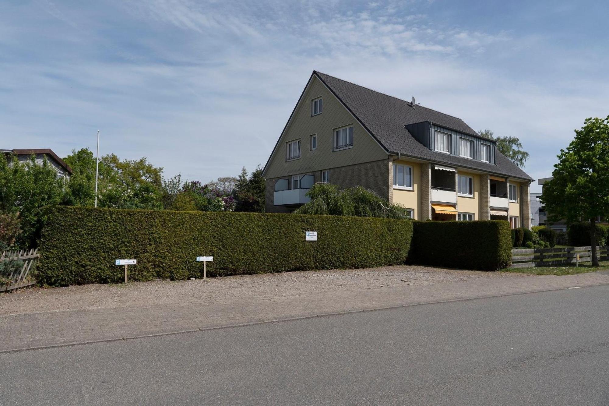 Skippers Hus Ankerbucht Grömitz Buitenkant foto